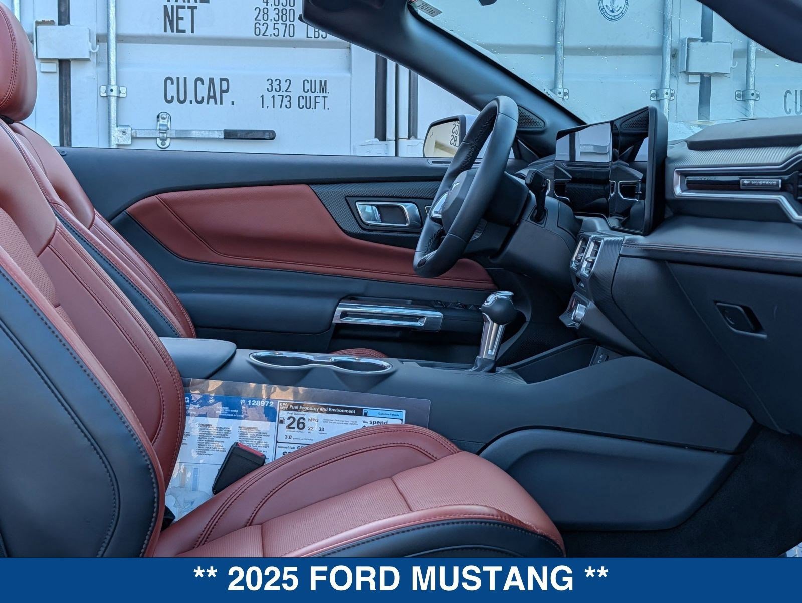 Certified 2025 Ford Mustang Premium image 13