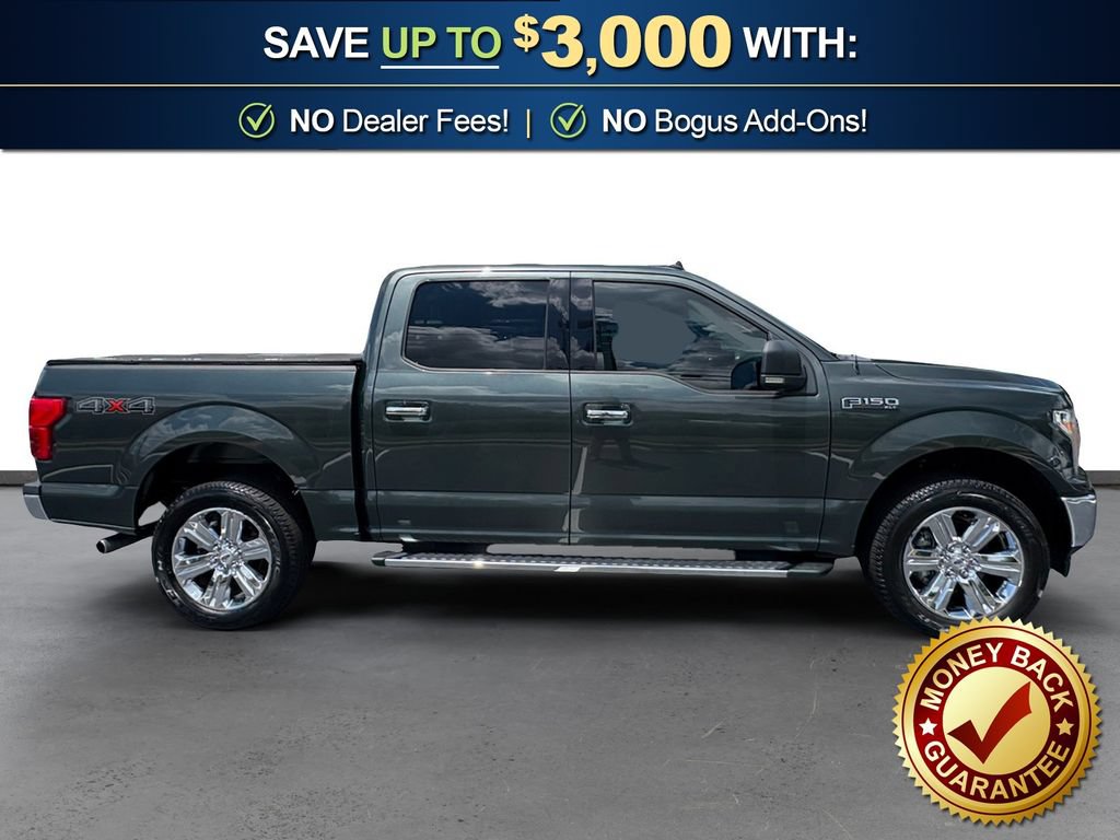 Certified 2018 Ford F150 XLT w/ Equipment Group 302A Luxury AWD/4WD image 8