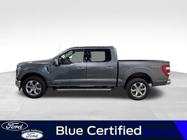 Certified 2023 Ford F150 Lariat w/ Equipment Group 502A High AWD/4WD image 3