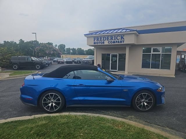 Certified 2020 Ford Mustang Premium w/ 2.3L High Performance Package RWD image 3