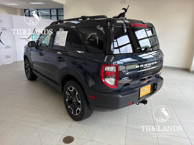 Certified 2021 Ford Bronco Sport Outer Banks AWD/4WD image 6