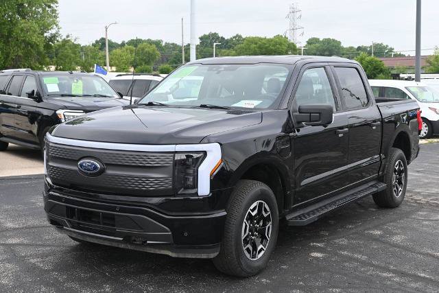 Certified 2022 Ford F150 Lightning XLT w/ Tow Technology Package AWD/4WD image 5