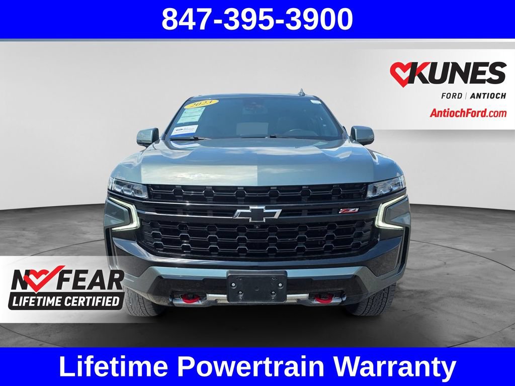Used 2023 Chevrolet Tahoe Z71 w/ Luxury Package AWD/4WD image 2