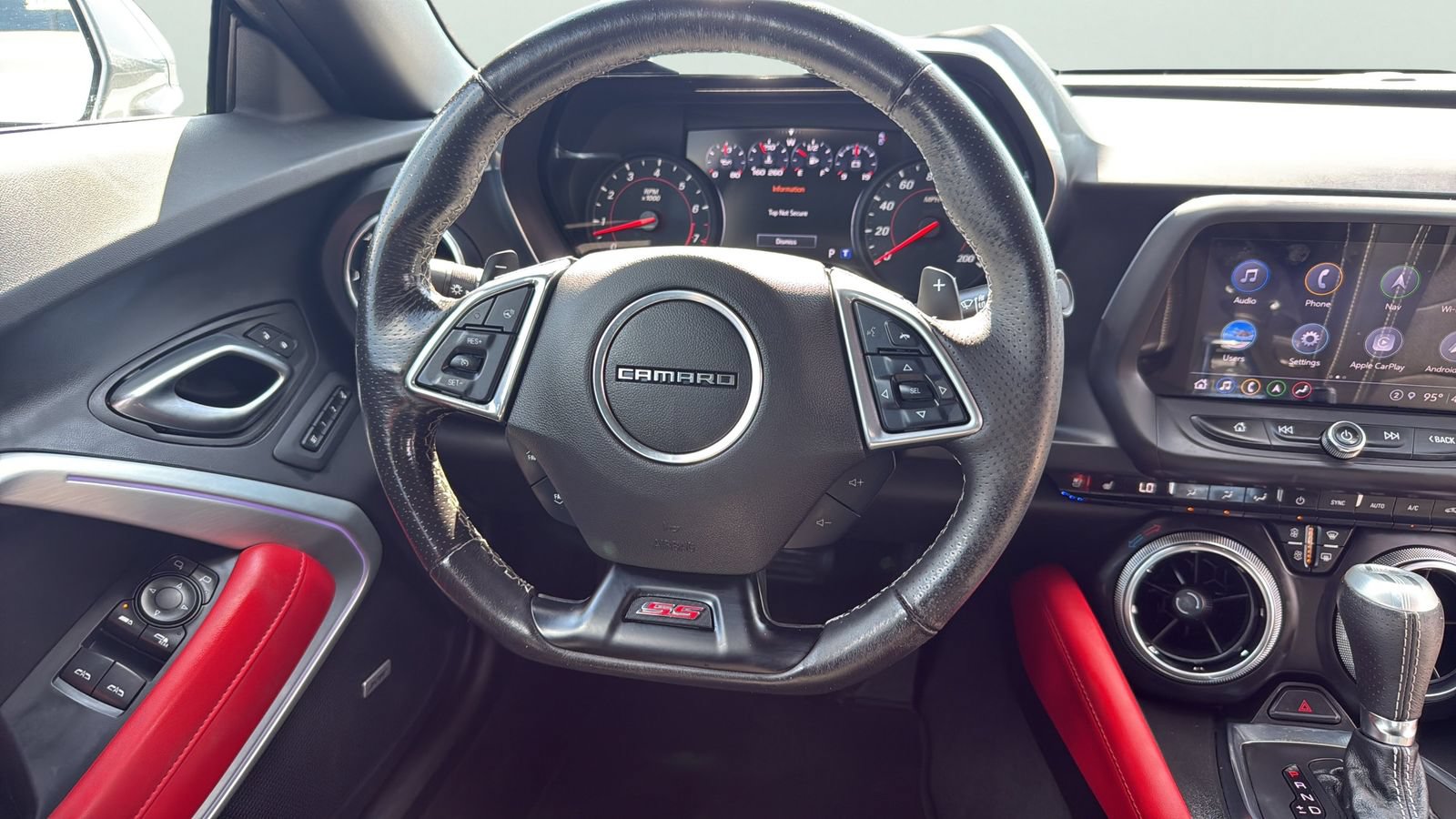 Used 2023 Chevrolet Camaro SS RWD image 11