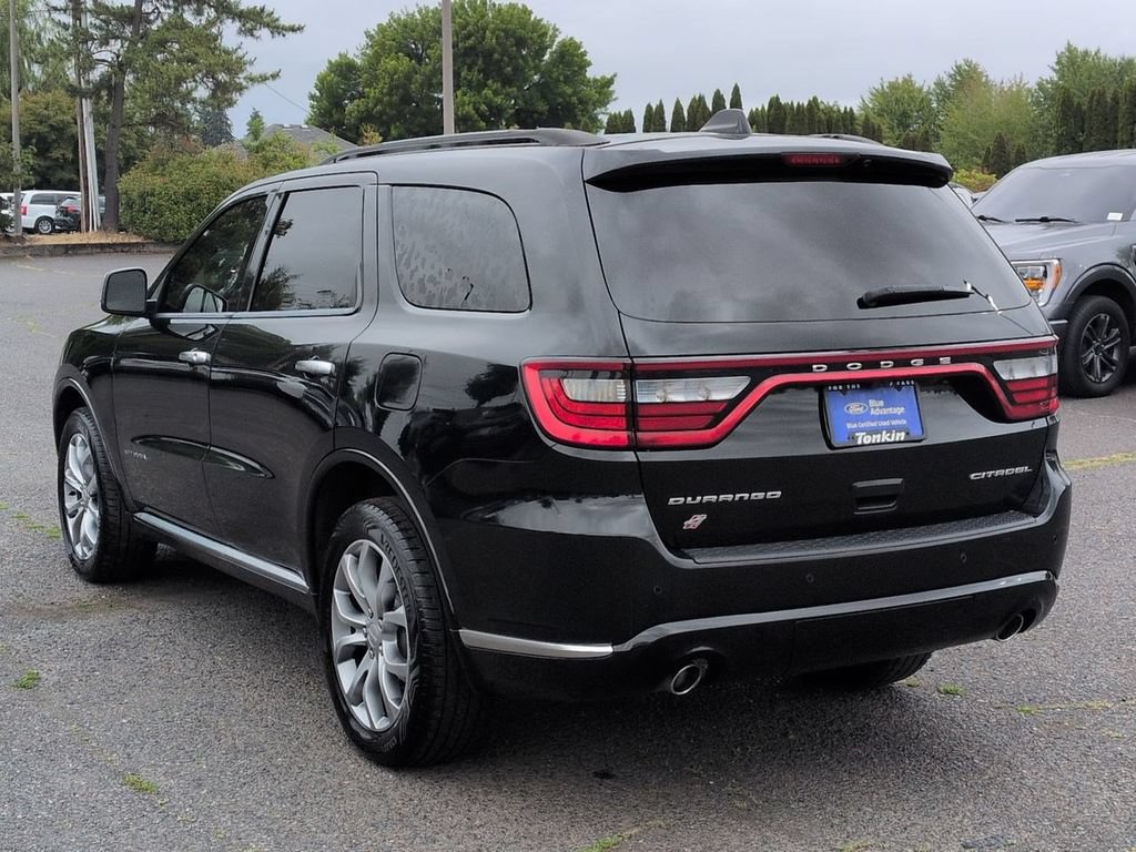 Used 2018 Dodge Durango Citadel AWD/4WD image 3