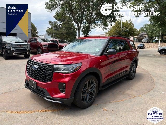 Certified 2025 Ford Explorer ST-Line w/ Premium Package