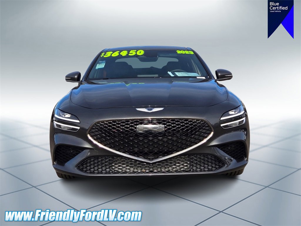 Used 2023 Genesis G70 3.3T w/ Sport Prestige Package image 6