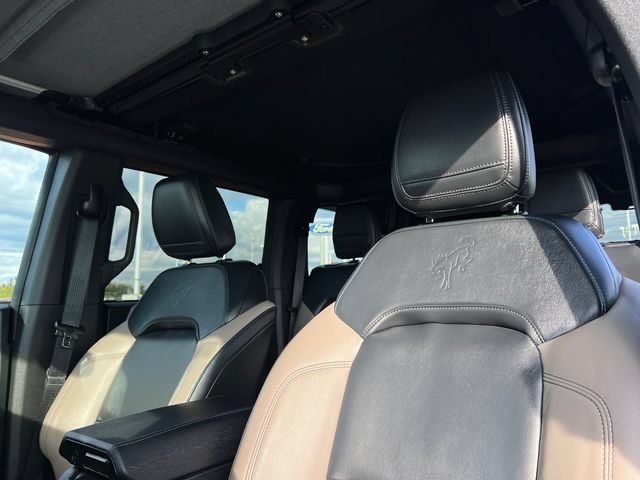 Certified 2024 Ford Bronco Wildtrak AWD/4WD image 24