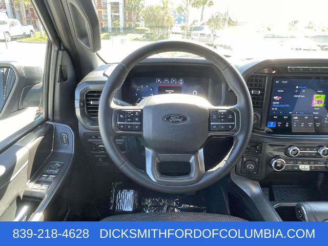Certified 2024 Ford F150 XLT w/ Equipment Group 302A MID image 12