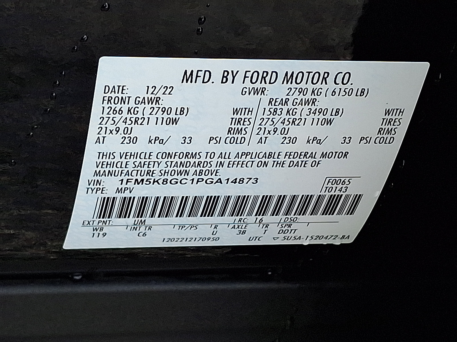 Certified 2023 Ford Explorer ST w/ Equipment Group 401A AWD/4WD image 31