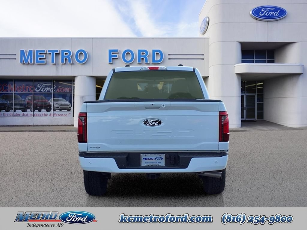 Certified 2025 Ford F150 XLT w/ Equipment Group 302A MID AWD/4WD image 4
