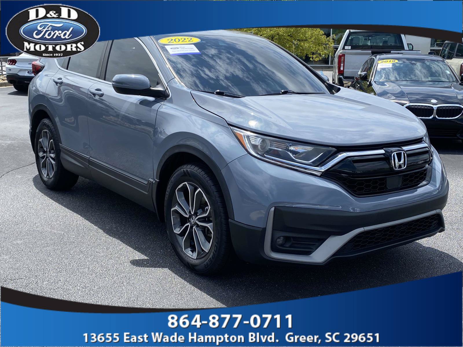 Used 2022 Honda CR-V EX image 1