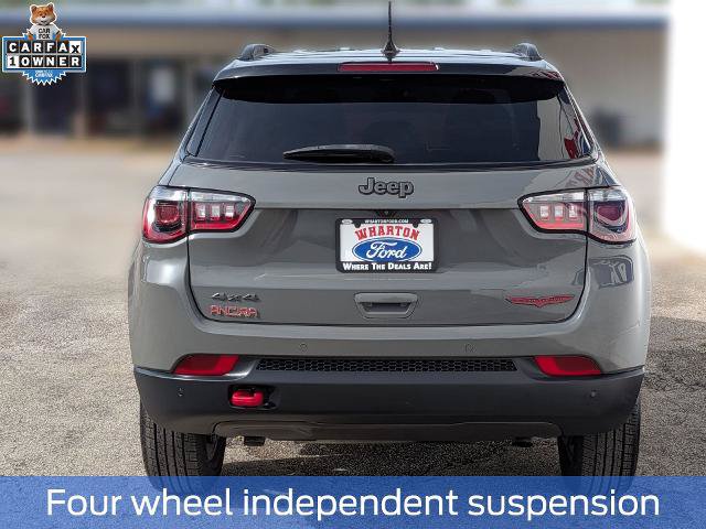 Used 2023 Jeep Compass Trailhawk AWD/4WD image 6