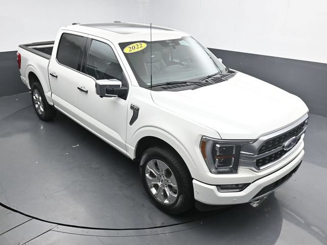 Certified 2022 Ford F150 Platinum w/ Equipment Group 701A High AWD/4WD image 19
