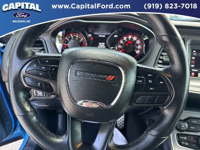 Used 2023 Dodge Challenger R/T w/ Blacktop Package RWD image 23