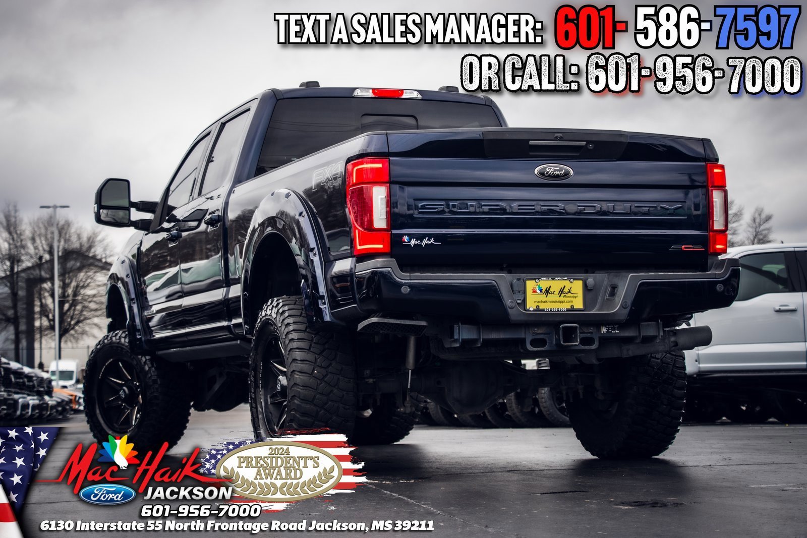 Certified 2021 Ford F250 Lariat image 2