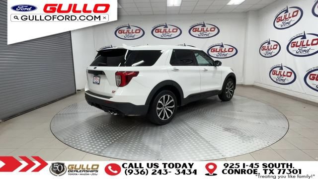 Certified 2021 Ford Explorer ST w/ Equipment Group 401A AWD/4WD image 8