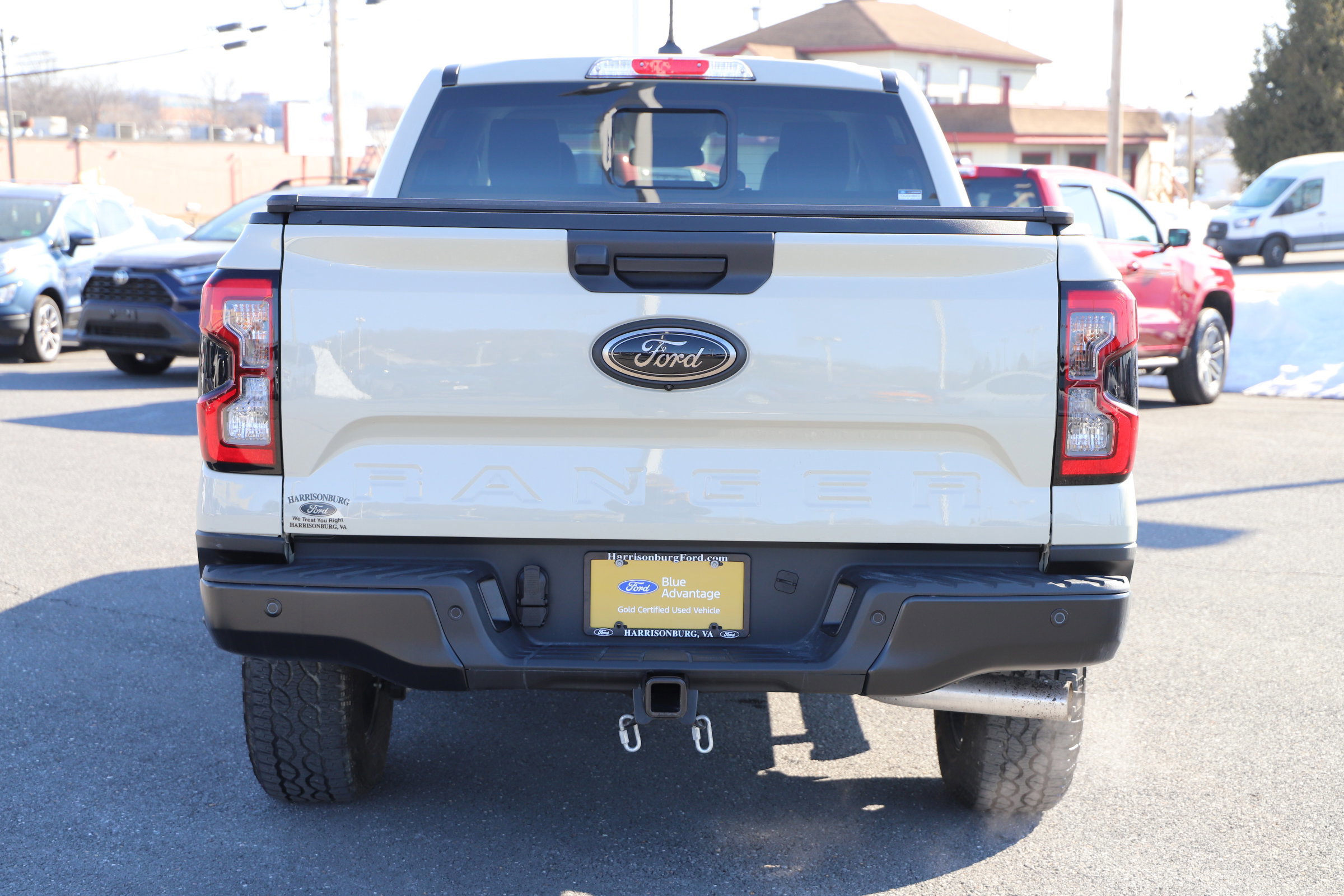 Certified 2025 Ford Ranger Lariat w/ Black Appearance Package image 2