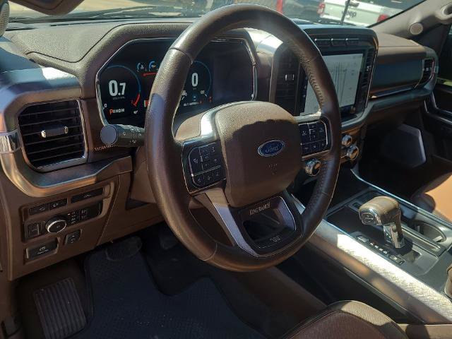 Certified 2023 Ford F150 King Ranch w/ Equipment Group 601A High RWD image 22