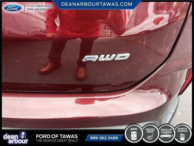 Certified 2022 Ford Edge SEL w/ Convenience Package AWD/4WD image 24