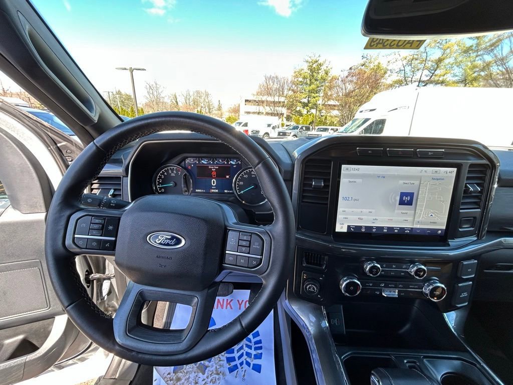 Certified 2023 Ford F150 XLT w/ Equipment Group 302A High image 26