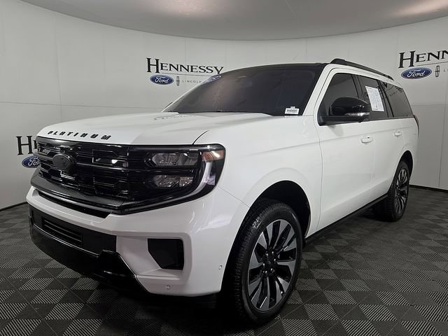 Certified 2025 Ford Expedition Platinum w/ Driver's Package