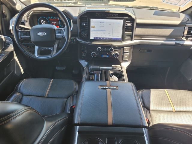 Certified 2021 Ford F150 Platinum w/ Equipment Group 701A High AWD/4WD image 14