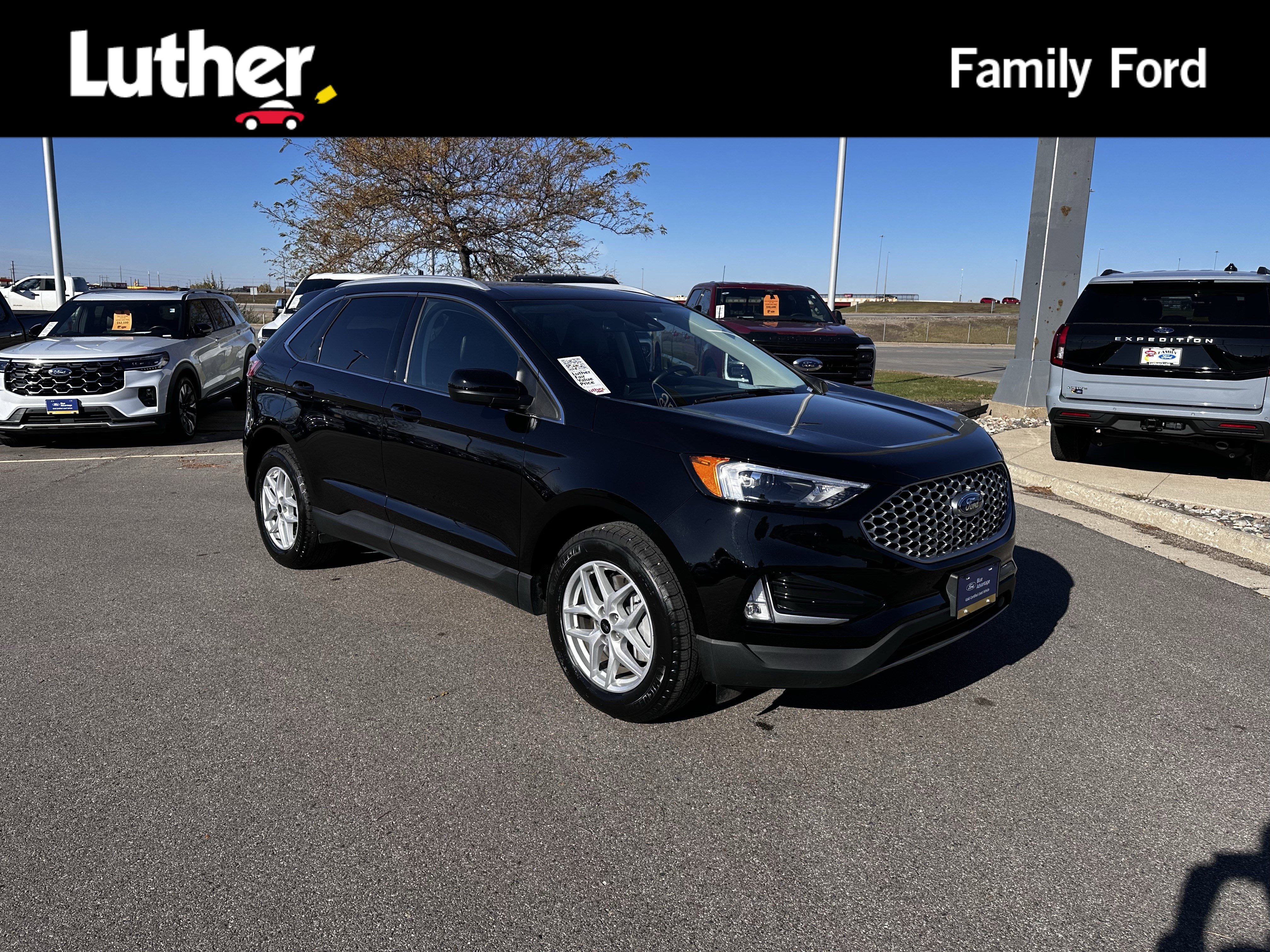 Certified 2023 Ford Edge SEL w/ Convenience Package