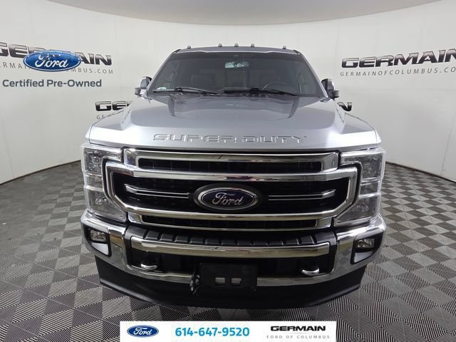 Certified 2022 Ford F250 Lariat w/ Lariat Ultimate Package AWD/4WD image 2