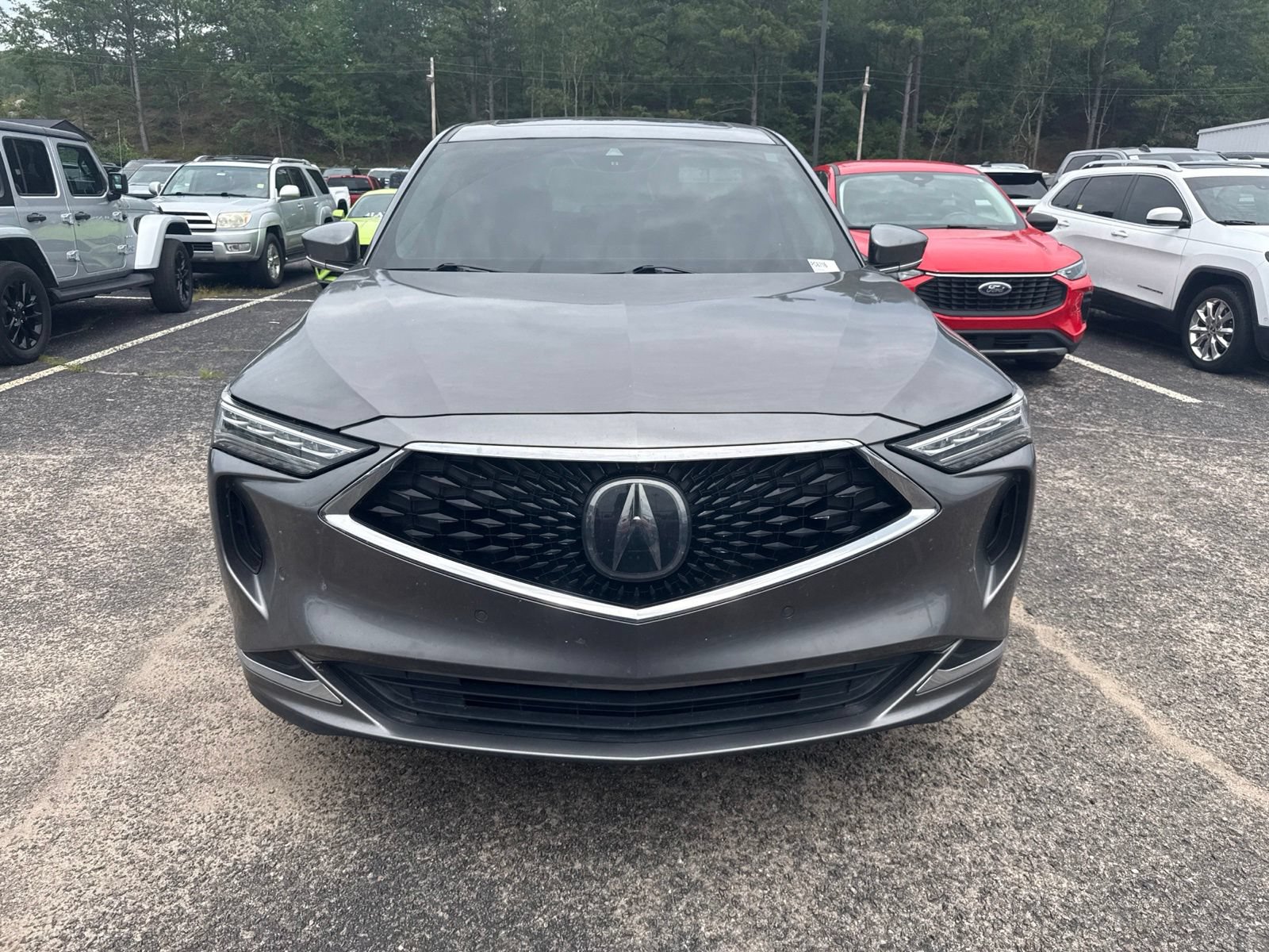 Used 2022 Acura MDX FWD w/ Technology Package video 2