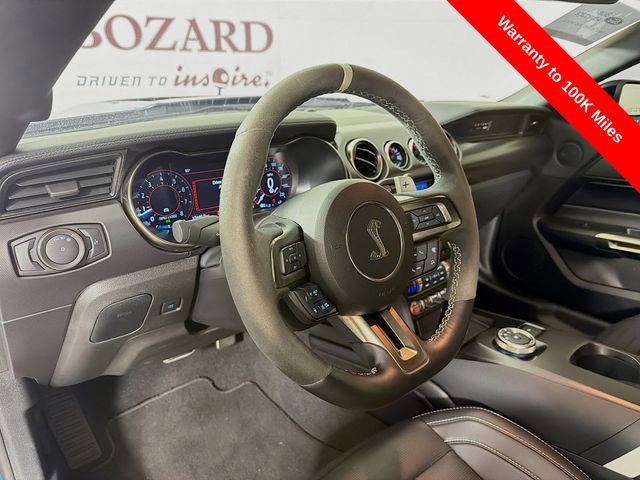 Certified 2021 Ford Mustang Shelby GT500 w/ Technology Package RWD image 10