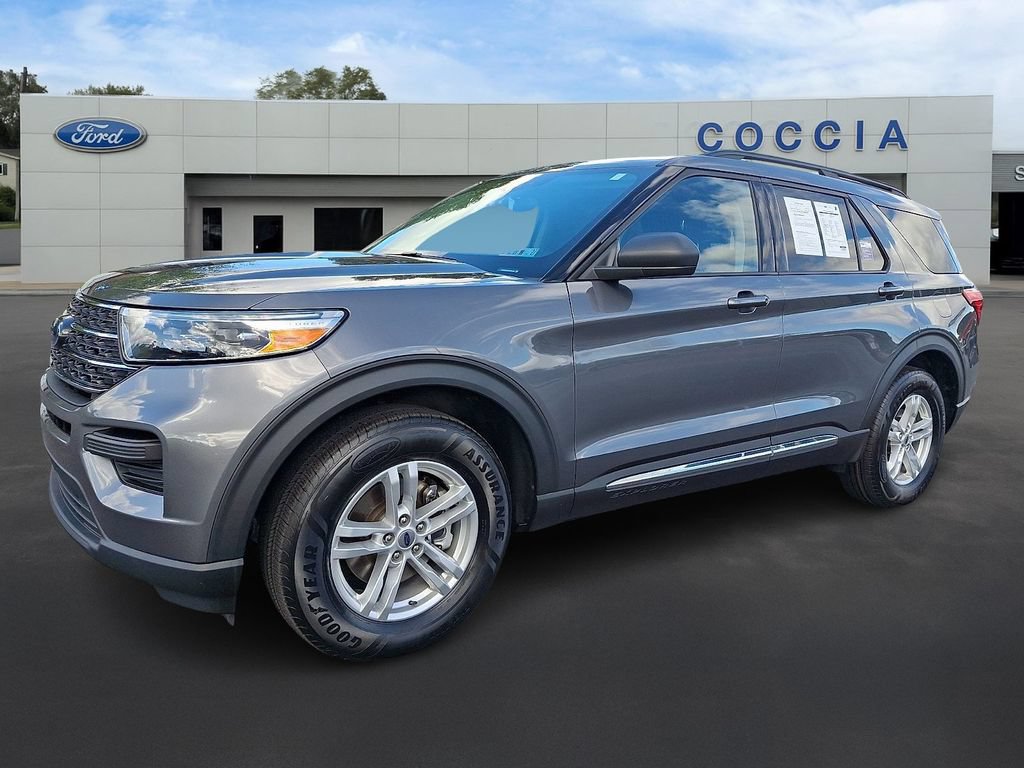 Certified 2022 Ford Explorer XLT