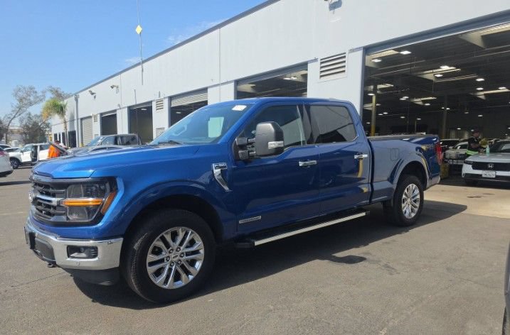 Certified 2025 Ford F150 XLT w/ Equipment Group 303A High