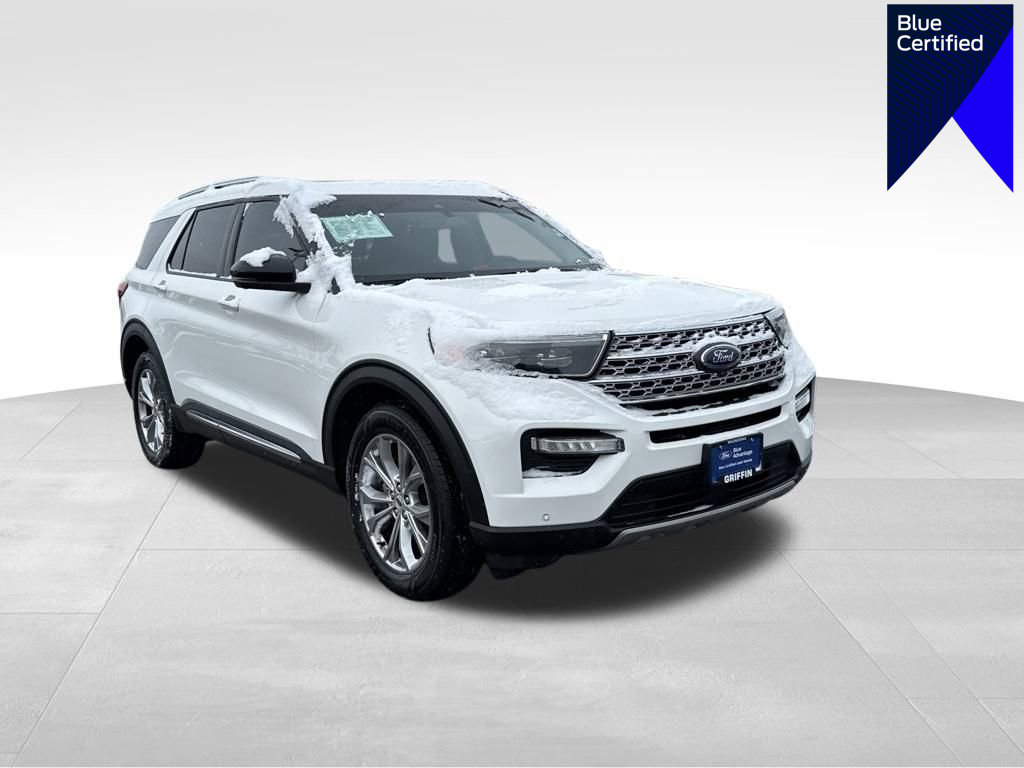 Certified 2021 Ford Explorer Limited