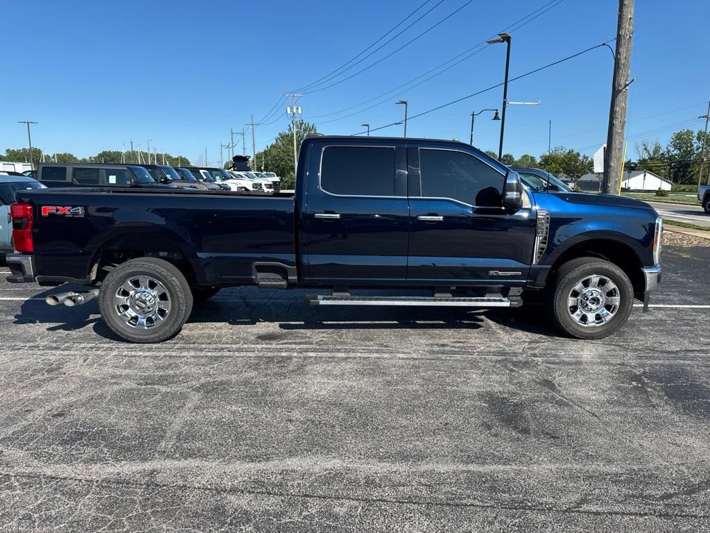 Certified 2024 Ford F350 Lariat w/ Chrome Package AWD/4WD image 10