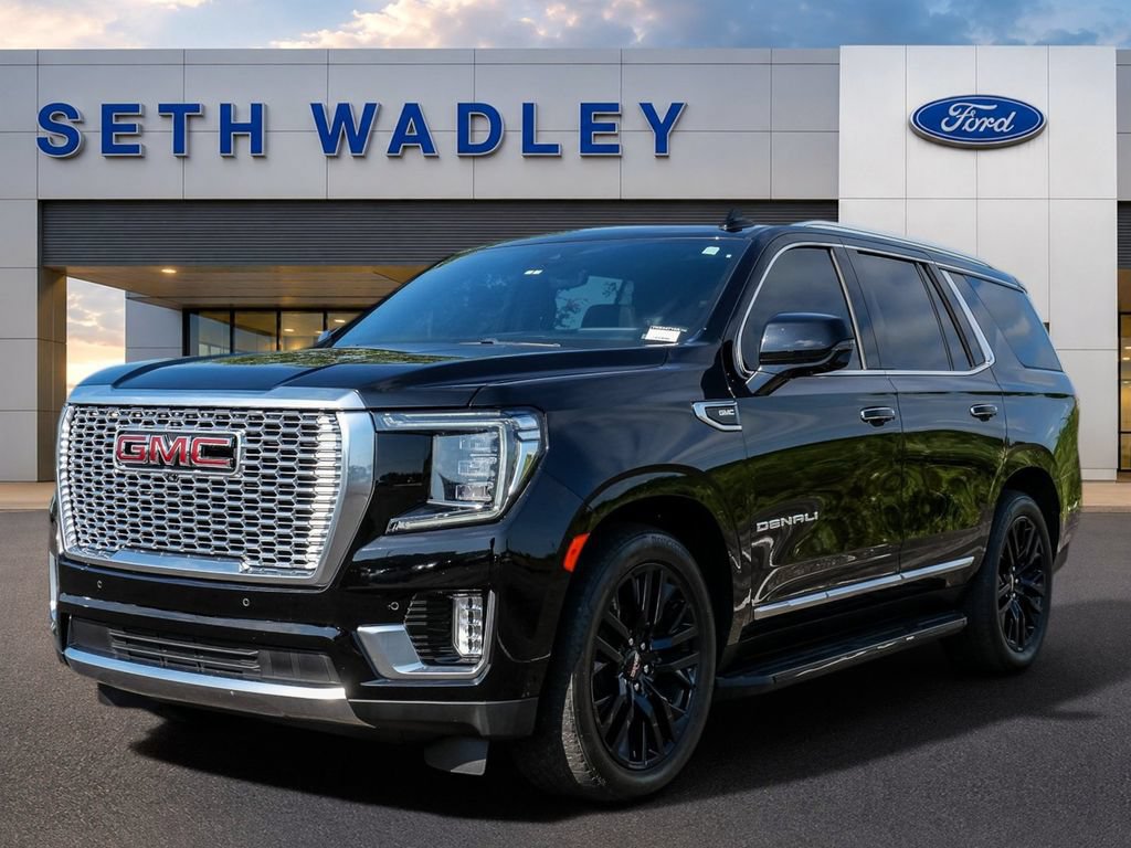 Used 2024 GMC Yukon Denali w/ Advanced Technology Package AWD/4WD image 70