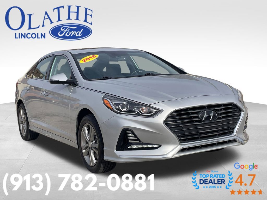 Used 2018 Hyundai Sonata Limited w/ Limited Ultimate Package 03