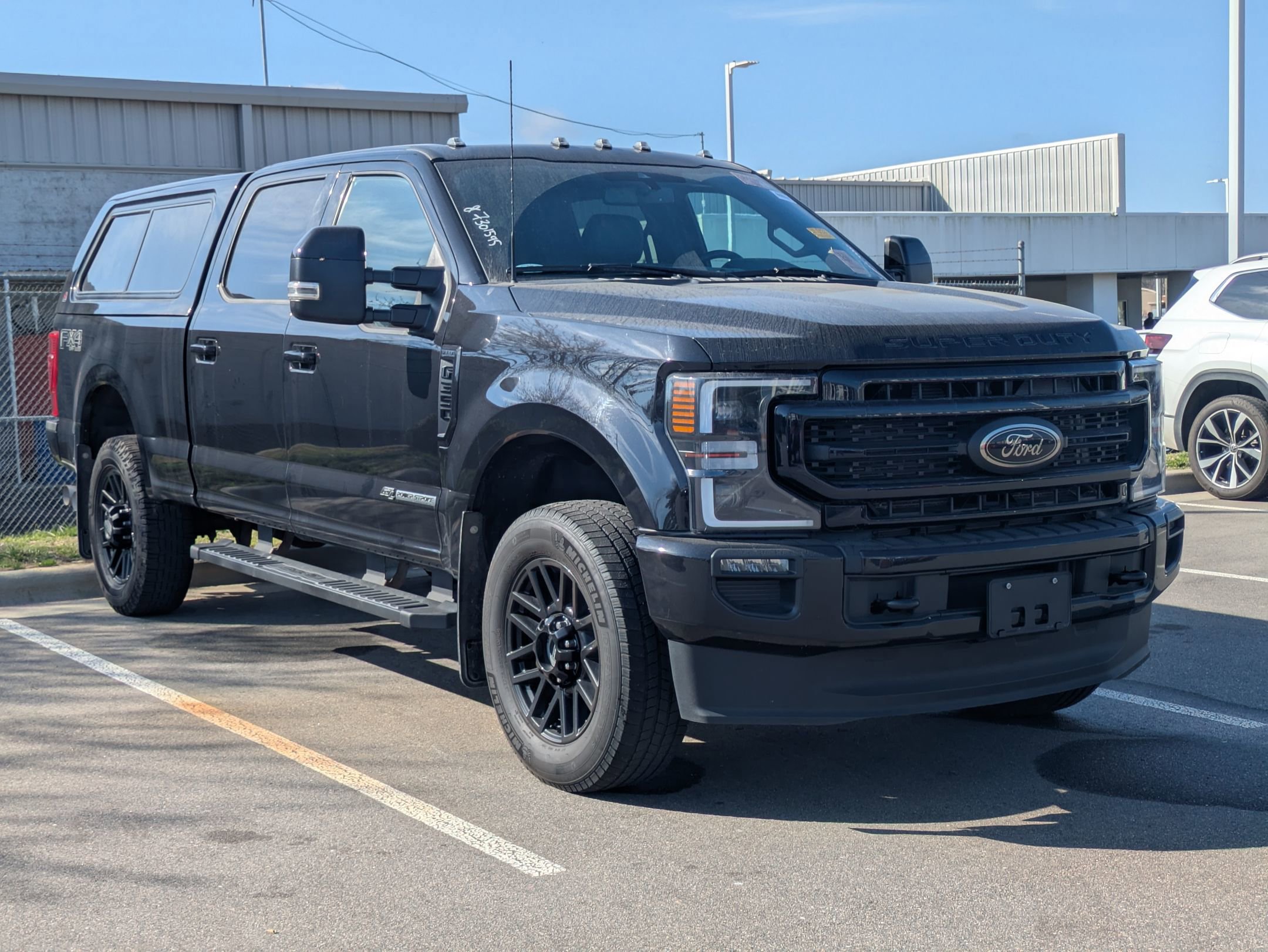 Certified 2022 Ford F350 Lariat w/ Black Appearance Package image 2