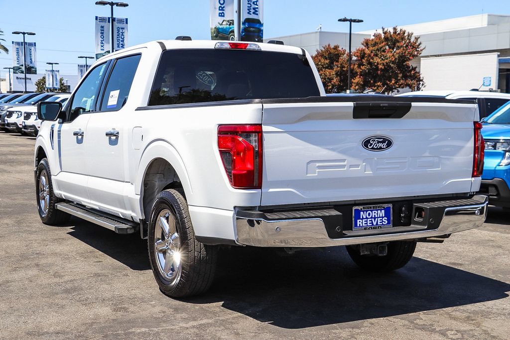 Certified 2025 Ford F150 XLT w/ Equipment Group 301A Standard RWD image 9