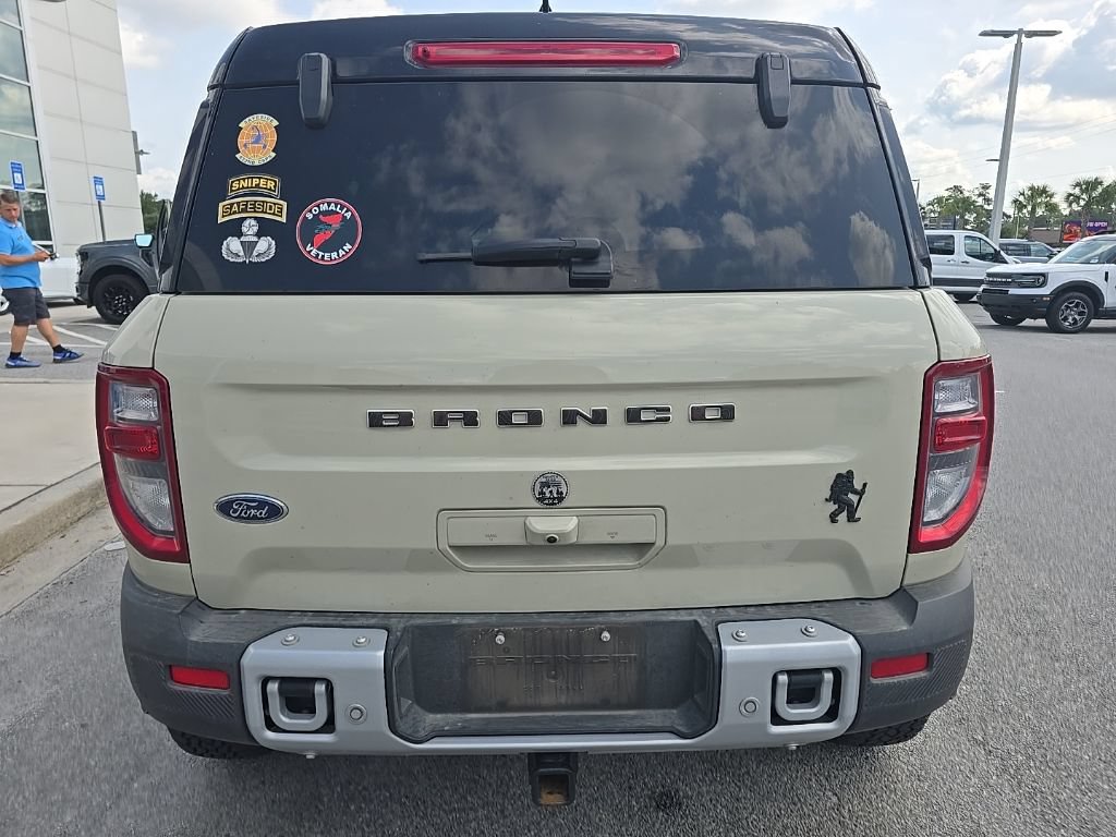 Certified 2025 Ford Bronco Sport Badlands w/ Sasquatch Badlands Package AWD/4WD image 7