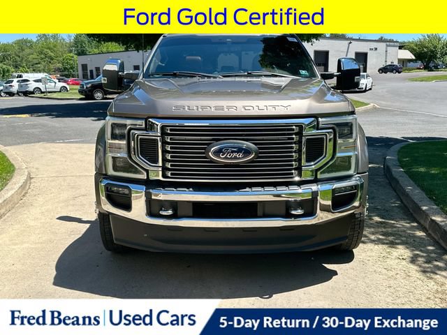Certified 2022 Ford F450 King Ranch w/ King Ranch Ultimate Package AWD/4WD video 2