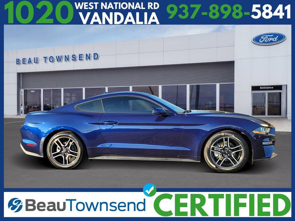 Certified 2020 Ford Mustang Coupe w/ Equipment Group 101A image 6