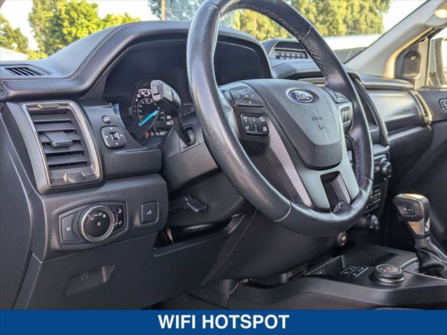 Certified 2023 Ford Ranger Lariat w/ Tremor Off-Road Package AWD/4WD image 12