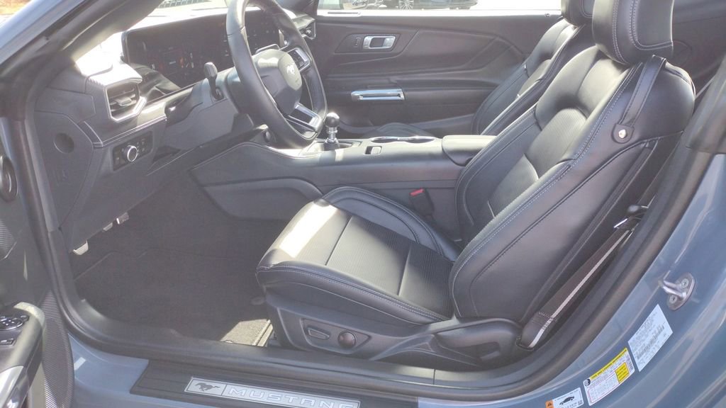 Certified 2025 Ford Mustang GT Premium w/ 60th Anniversary Package RWD image 11