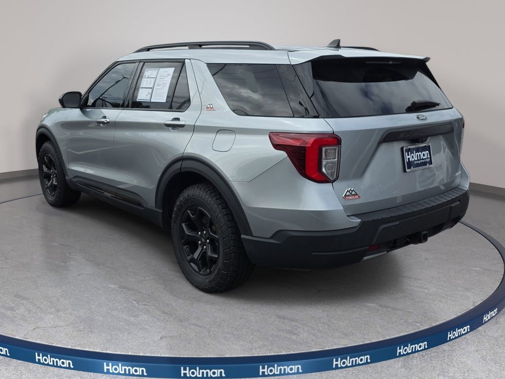 Certified 2022 Ford Explorer Timberline w/ Timberline Technology Package AWD/4WD image 7