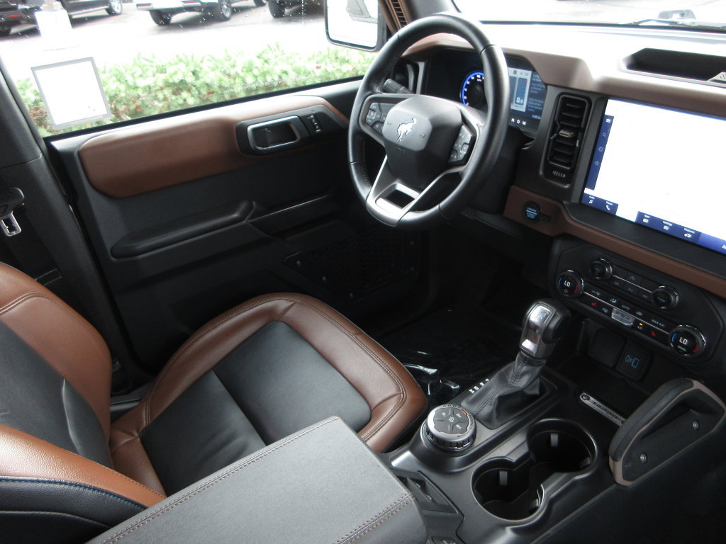 Certified 2024 Ford Bronco Outer Banks AWD/4WD image 23