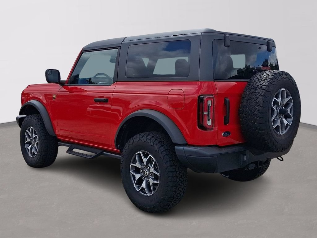 Certified 2023 Ford Bronco Badlands AWD/4WD image 4