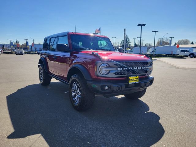 Certified 2025 Ford Bronco Badlands AWD/4WD image 9