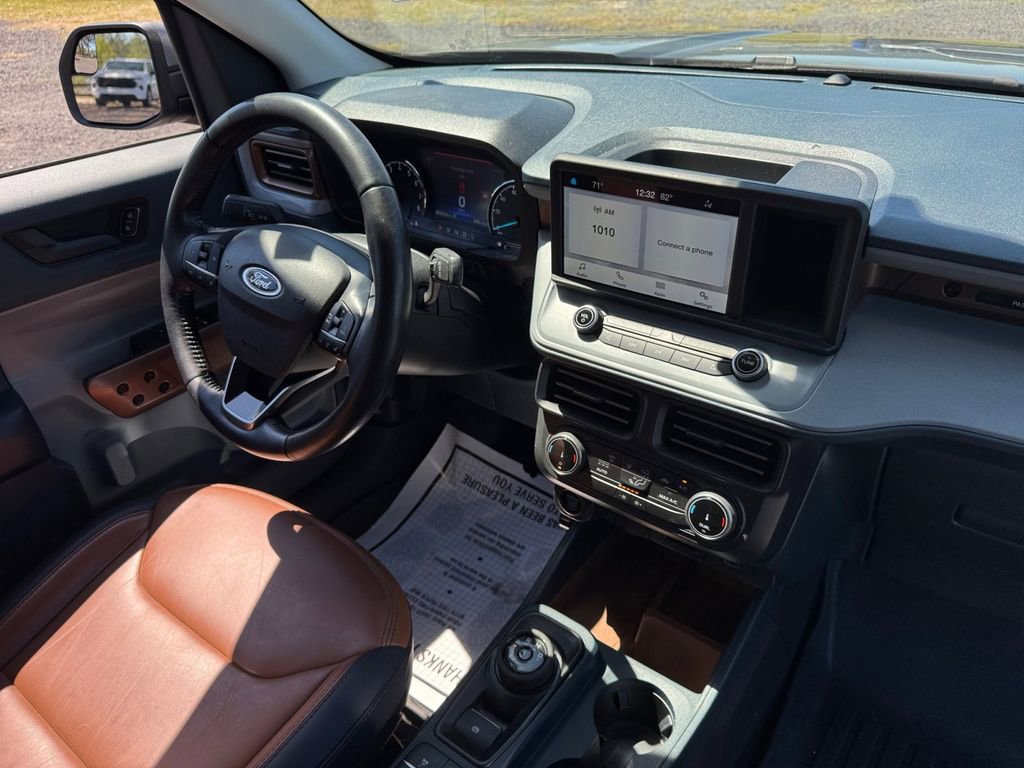 Certified 2022 Ford Maverick Lariat FWD image 21