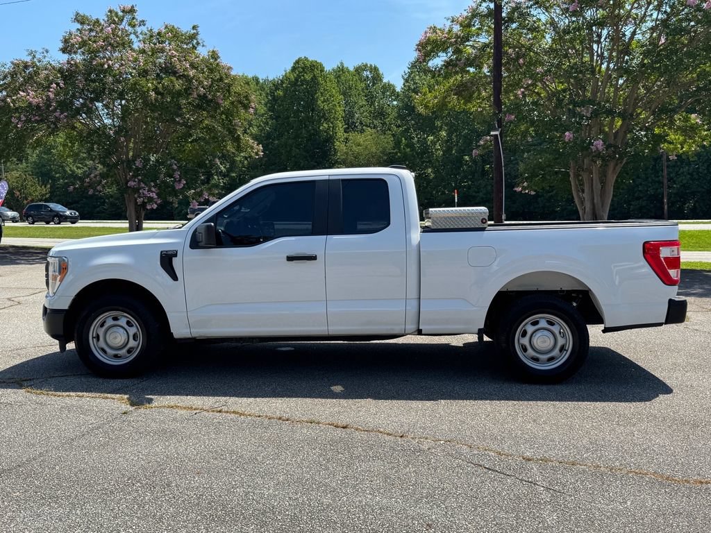 Certified 2022 Ford F150 XL w/ Equipment Group 101A High RWD image 8